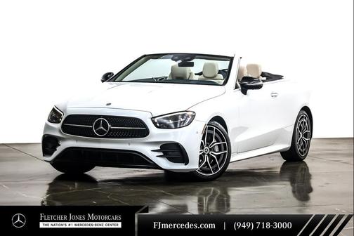 2022 Mercedes-Benz E-Class E 450 RWD Cabriolet