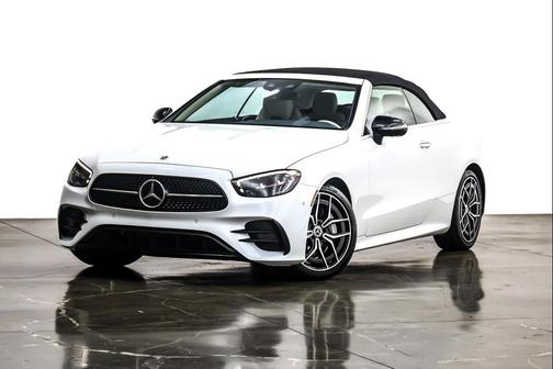 2022 Mercedes-Benz E-Class E 450 RWD Cabriolet