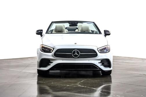 2022 Mercedes-Benz E-Class E 450 RWD Cabriolet