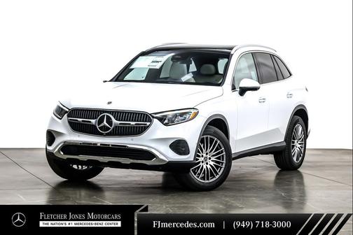 2026 Mercedes-Benz GLC 300 Base