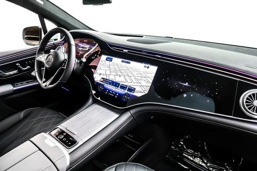 2026 Mercedes-Benz EQS 550 EQS 550