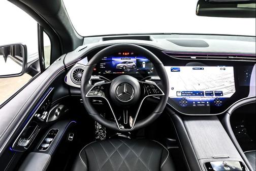 2026 Mercedes-Benz EQS 550 EQS 550