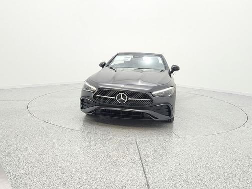 Graphite Grey Metallic 2026 Mercedes-Benz CLE 300 4MATIC Cabriolet