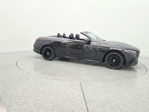 Graphite Grey Metallic 2026 Mercedes-Benz CLE 300 4MATIC Cabriolet