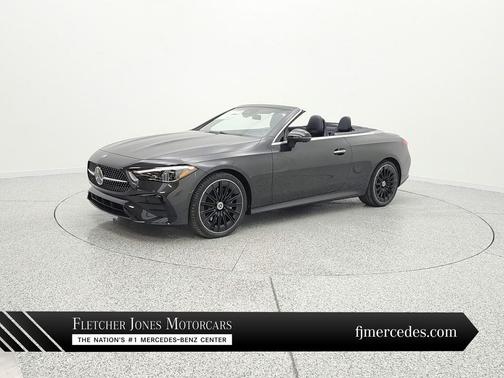 Graphite Grey Metallic 2026 Mercedes-Benz CLE 300 4MATIC Cabriolet
