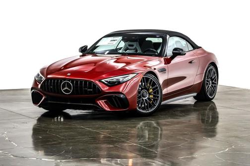 2026 Mercedes-Benz AMG SL 63 Base