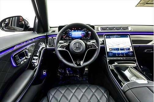 2025 Mercedes-Benz S-Class S 580 4MATIC
