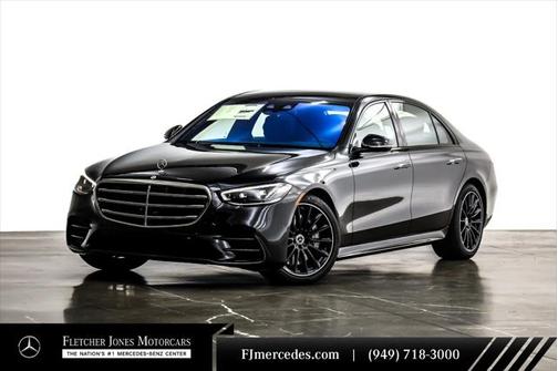 2025 Mercedes-Benz S-Class S 580 4MATIC