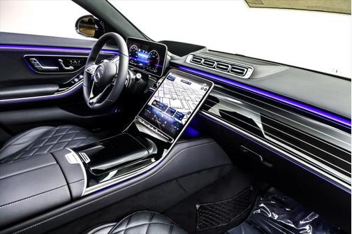 2025 Mercedes-Benz S-Class S 580 4MATIC