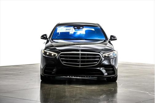 2025 Mercedes-Benz S-Class S 580 4MATIC