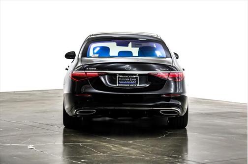 2025 Mercedes-Benz S-Class S 580 4MATIC