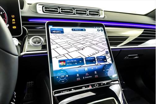 2025 Mercedes-Benz S-Class S 580 4MATIC