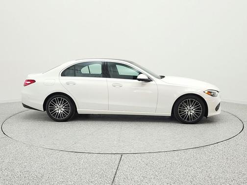 Polar White 2025 Mercedes-Benz C-Class C 300 Sedan