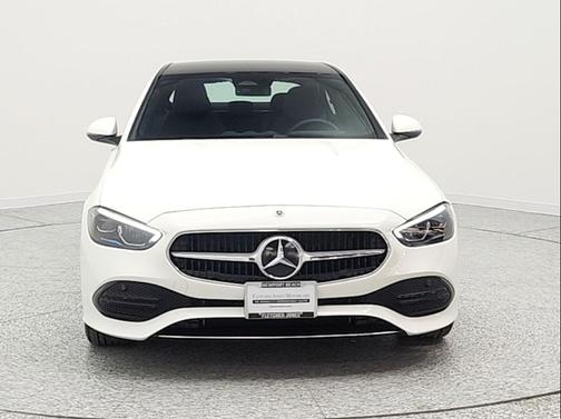 Polar White 2025 Mercedes-Benz C-Class C 300 Sedan