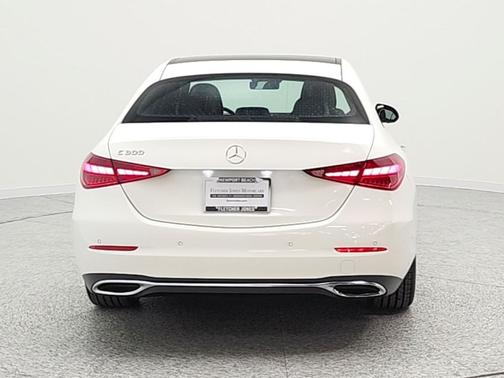 Polar White 2025 Mercedes-Benz C-Class C 300 Sedan