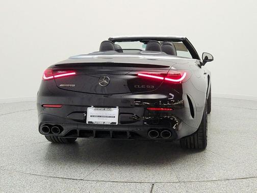 Obsidian Black Metallic 2026 Mercedes-Benz AMG CLE 53 4MATIC+