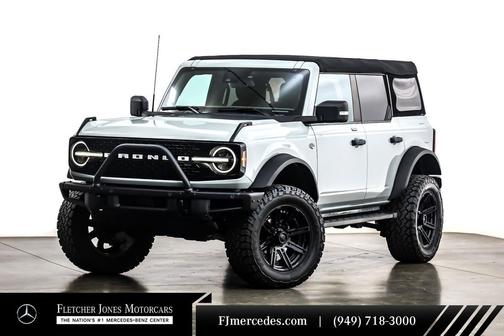 2022 Ford Bronco Wildtrak