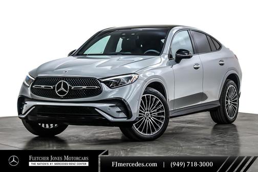 2025 Mercedes-Benz GLC 300 4MATIC Coupe