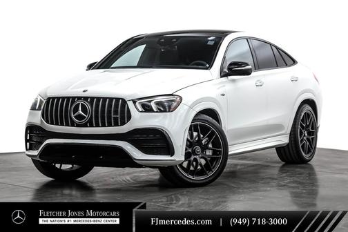 2022 Mercedes-Benz AMG GLE 53 4MATIC+ Coupe