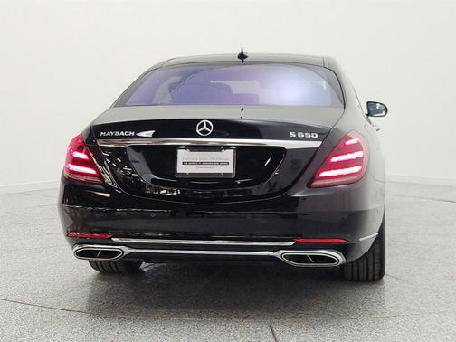 Black 2020 Mercedes-Benz Maybach S 650 Maybach S 650