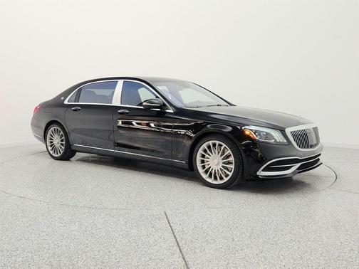 Black 2020 Mercedes-Benz Maybach S 650 Maybach S 650