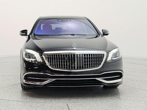 Black 2020 Mercedes-Benz Maybach S 650 Maybach S 650