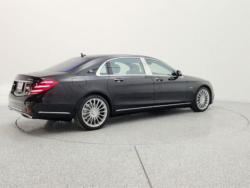 Black 2020 Mercedes-Benz Maybach S 650 Maybach S 650