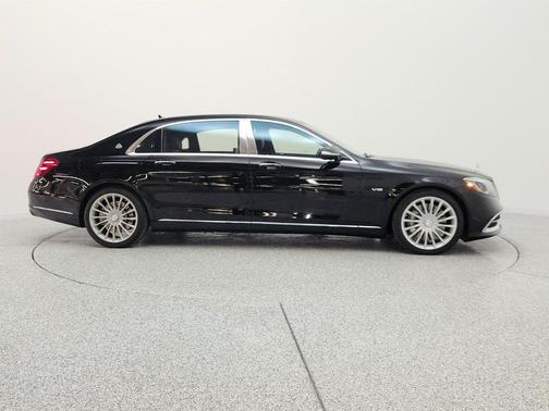 Black 2020 Mercedes-Benz Maybach S 650 Maybach S 650