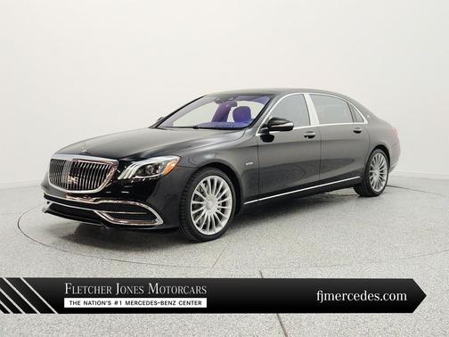 Black 2020 Mercedes-Benz Maybach S 650 Maybach S 650