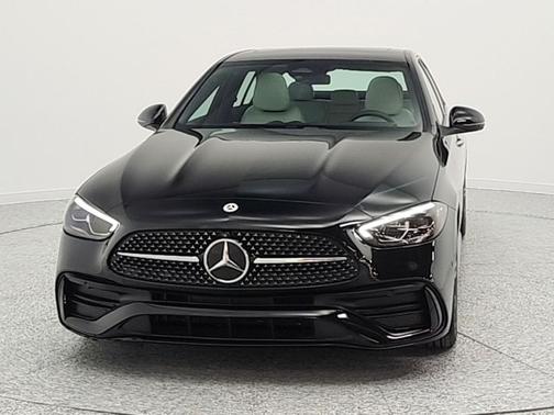 Black 2022 Mercedes-Benz C-Class Sedan