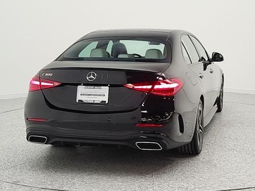 Black 2022 Mercedes-Benz C-Class Sedan
