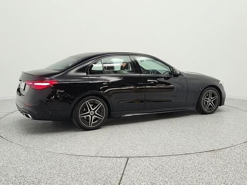 Black 2022 Mercedes-Benz C-Class Sedan