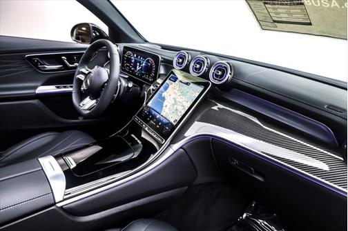 2025 Mercedes-Benz AMG GLC 63 S E Performance 4MATIC Coupe