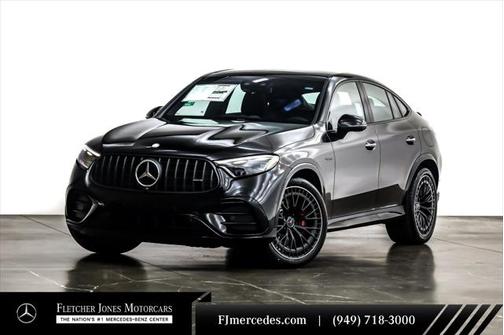 2025 Mercedes-Benz AMG GLC 63 S E Performance 4MATIC Coupe