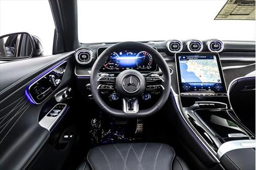 2025 Mercedes-Benz AMG GLC 63 S E Performance 4MATIC Coupe