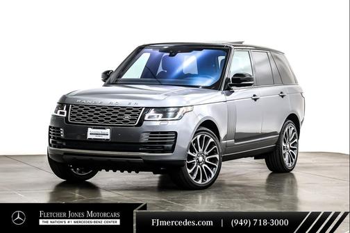 2020 Land Rover Range Rover 3.0L V6 Supercharged HSE