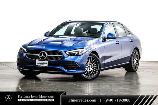 2025 Mercedes-Benz C-Class C 300 Sedan