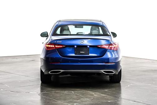 2025 Mercedes-Benz C-Class C 300 Sedan