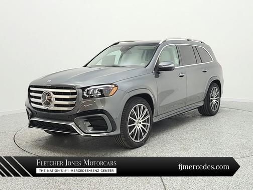 Selenite Grey Metallic 2026 Mercedes-Benz GLS 450 4MATIC