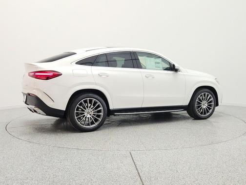 Polar White 2026 Mercedes-Benz GLE 450 4MATIC