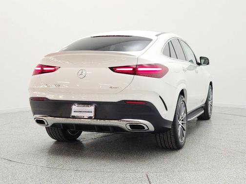 Polar White 2026 Mercedes-Benz GLE 450 4MATIC