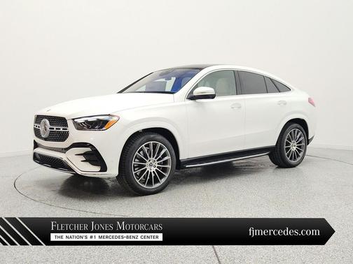 Polar White 2026 Mercedes-Benz GLE 450 4MATIC
