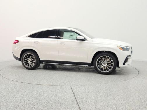 Polar White 2026 Mercedes-Benz GLE 450 4MATIC