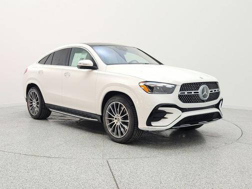 Polar White 2026 Mercedes-Benz GLE 450 4MATIC
