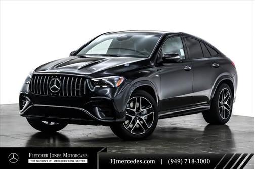 2025 Mercedes-Benz AMG GLE 53 4MATIC+ Coupe