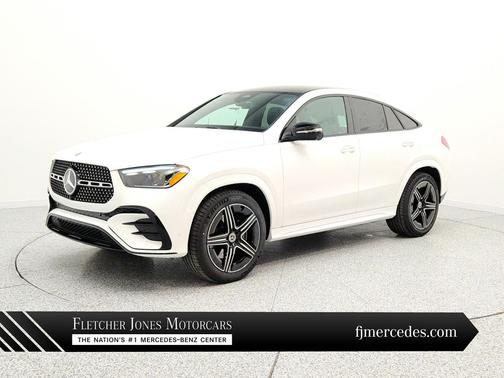 Polar White 2026 Mercedes-Benz GLE 450 4MATIC