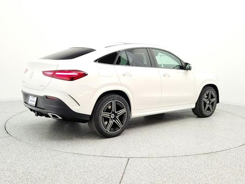 Polar White 2026 Mercedes-Benz GLE 450 4MATIC