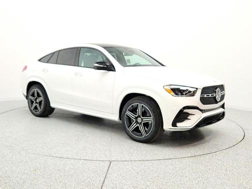 Polar White 2026 Mercedes-Benz GLE 450 4MATIC