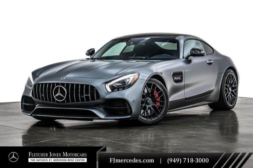 2018 Mercedes-Benz AMG GT C