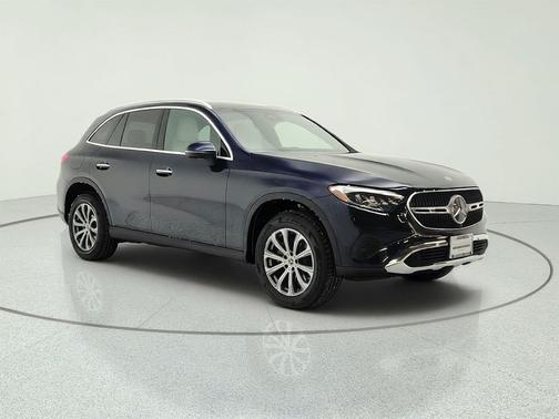 Nautical Blue Metallic 2024 Mercedes-Benz GLC 300 Base